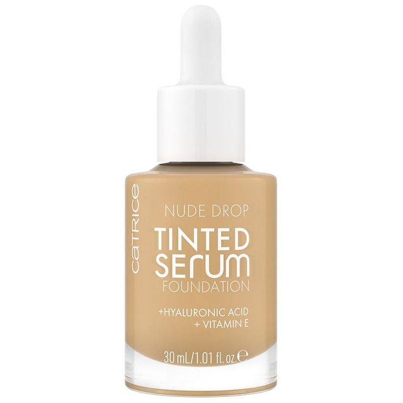 Catrice Nude Drop Tinted Sérum Foundation Nro 040N 30Ml Catrice Nude Drop Tinted Sérum Foundation Nro 040N 30Ml