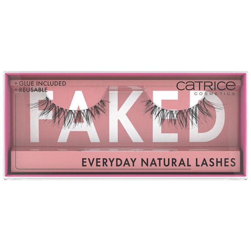 Catrice Faked Every Day Natural Lashes 2Uds