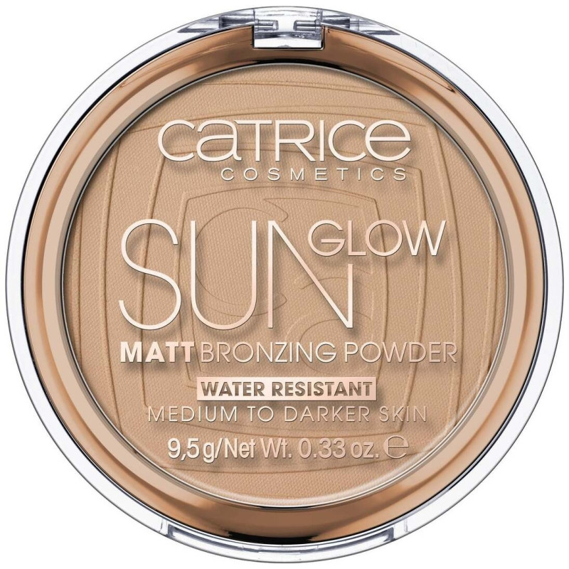 Catrice Sun Glow Matt Polvo Bronceador 035 Universal Bronze 9_5G