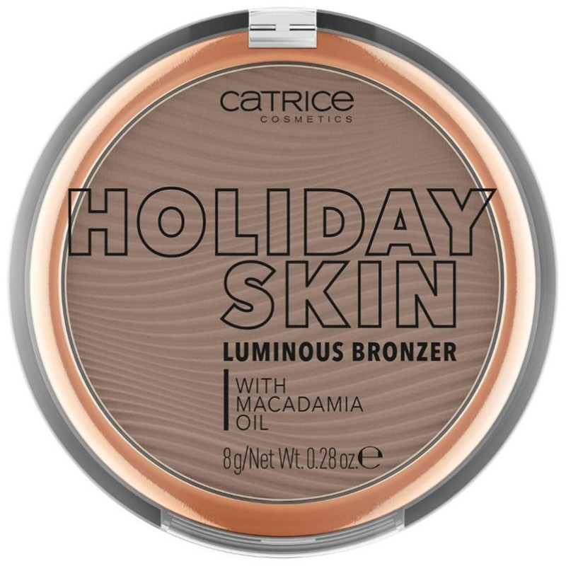 Catrice Holiday Skin Polvo Compacto 020 Off To The Island 8G