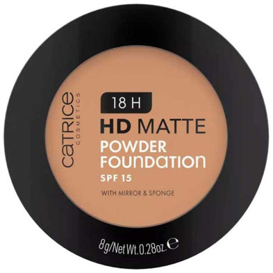 Hd Matte Powder Foundation Spf15 050N 8 Gr