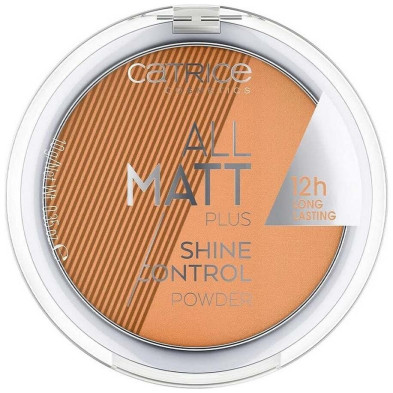 Catrice All Matt Plus Shine Control Powder 054 Nude 10G Catrice All Matt Plus Shine Control Powder 054 Nude 10G