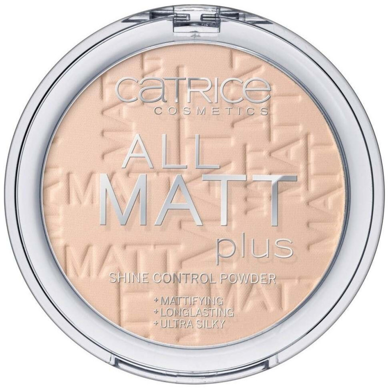 Catrice All Matt Plus Shine Control Powder 010 Transparent 10G