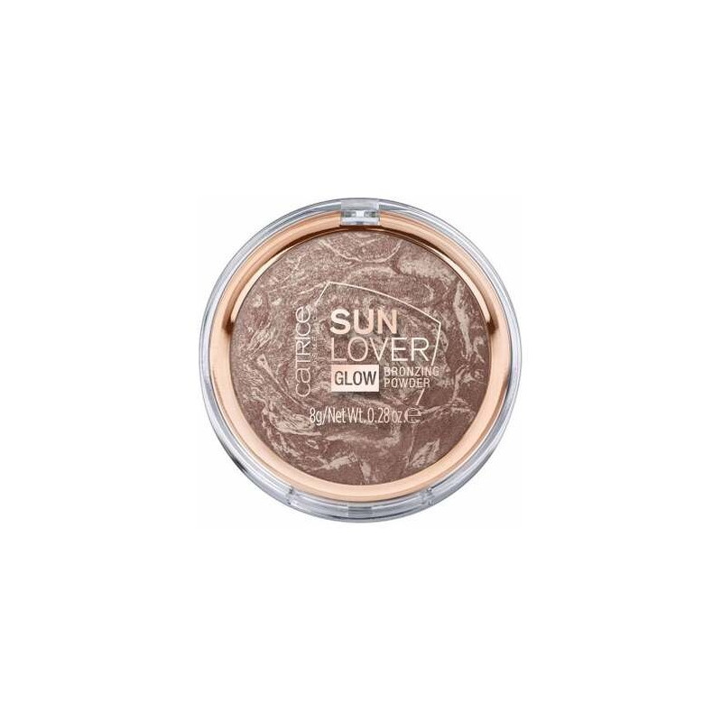 Catrice Polvos Bronceadores Sun Lover Glow 010 Sunkissed Bronze 8G