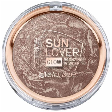 Catrice Polvos Bronceadores Sun Lover Glow 010 Sunkissed Bronze 8G