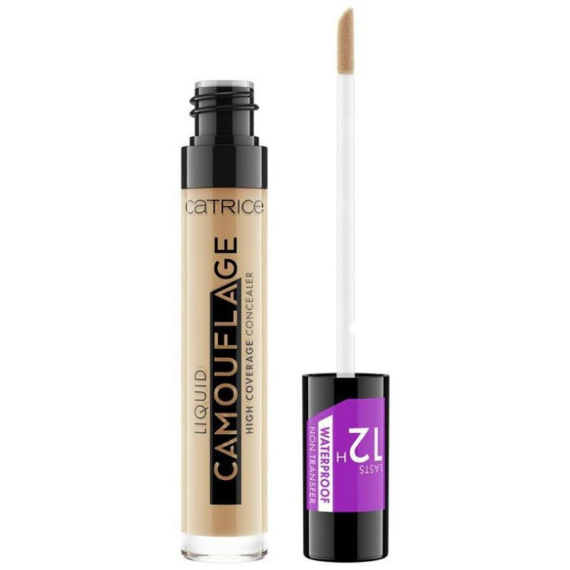 Liquid Camouflage High Coverage Concealer 065-Bronze Beige 5 Ml