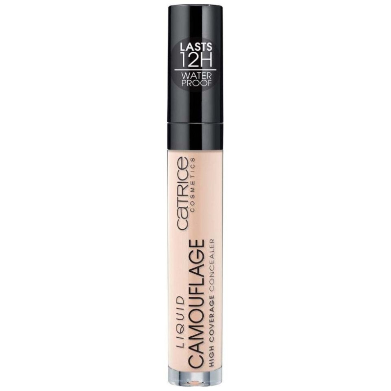 Liquid Camouflage High Coverage Concealer 010-Porcelain 5 Ml