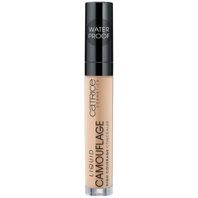 Catrice Liquid Camouflage High Coverage Concealer N015 Honey 5Ml