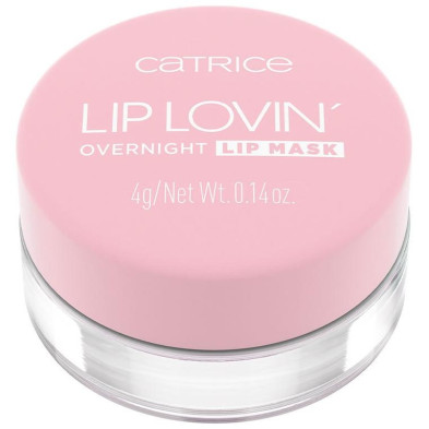 Catrice Lip Lovin' Overnight Lip Mask 010 Bedtime Beauty 4G