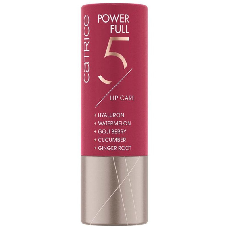 Catrice Power Full 5 Lip Care Balm Nro 030 Sweet Cherry 3,5G