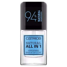 Catrice Natural All In 1 Endurecedor, Base Y Top Coat 10,5Ml