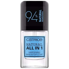 Catrice Natural All In 1 Endurecedor, Base Y Top Coat 10,5Ml