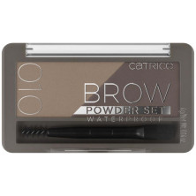 Catrice Brow Powder Set Waterproof 010 Brown 4G
