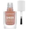 Catrice Sheer Beauties Nail Polish Nro 060 Love You Latte 10.5Ml