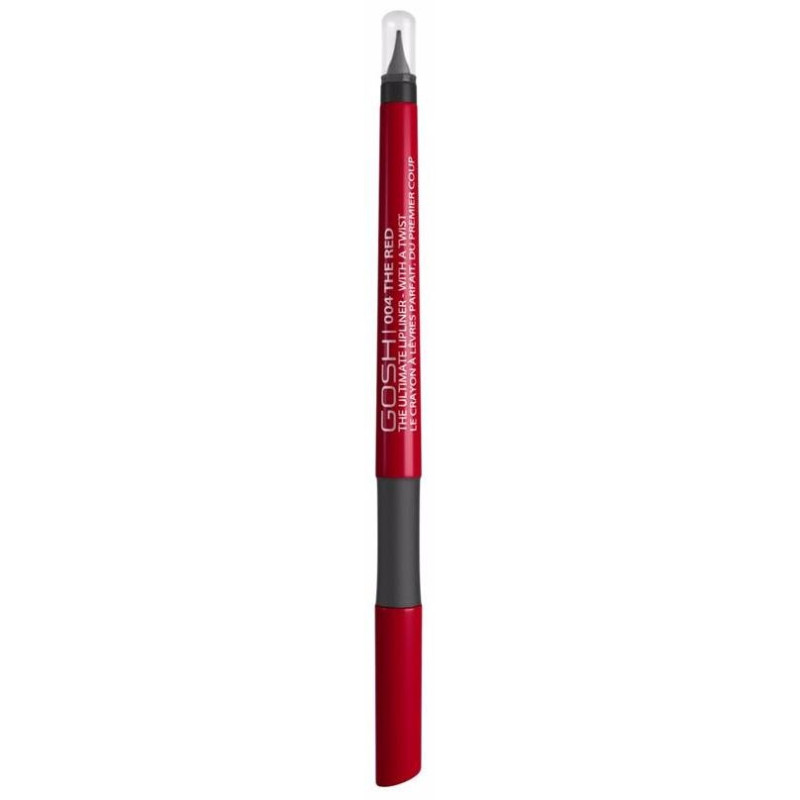 Gosh Copenhagen The Ultimate Lipliner With A Twist N°004 The Red 2G