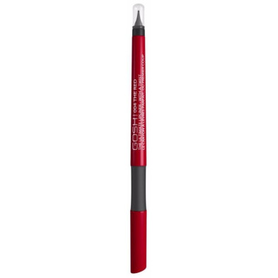 Gosh Copenhagen The Ultimate Lipliner With A Twist N°004 The Red 2G