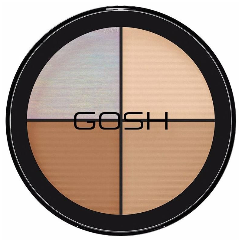 Gosh Copenhagen Kit Iluminador Bronceador 001 Highlight 15G