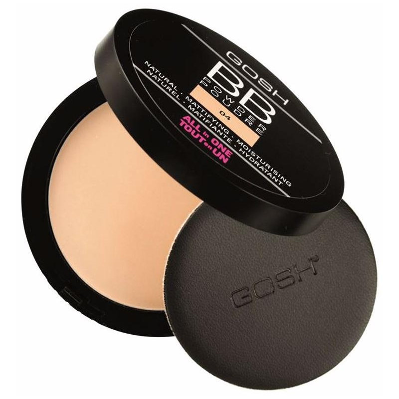 Gosh Copenhagen Bb Powder All In One 04 Beige 65G