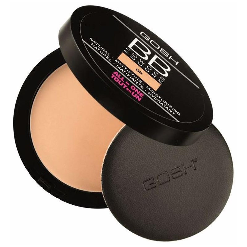 Gosh Copenhagen Bb Powder N°06 Warm Beige 6_5G