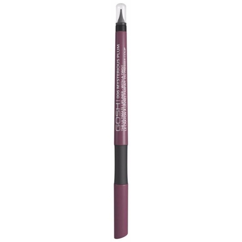 Gosh Copenhagen The Ultimate Lip Liner 006 Mysterious Plum 35G