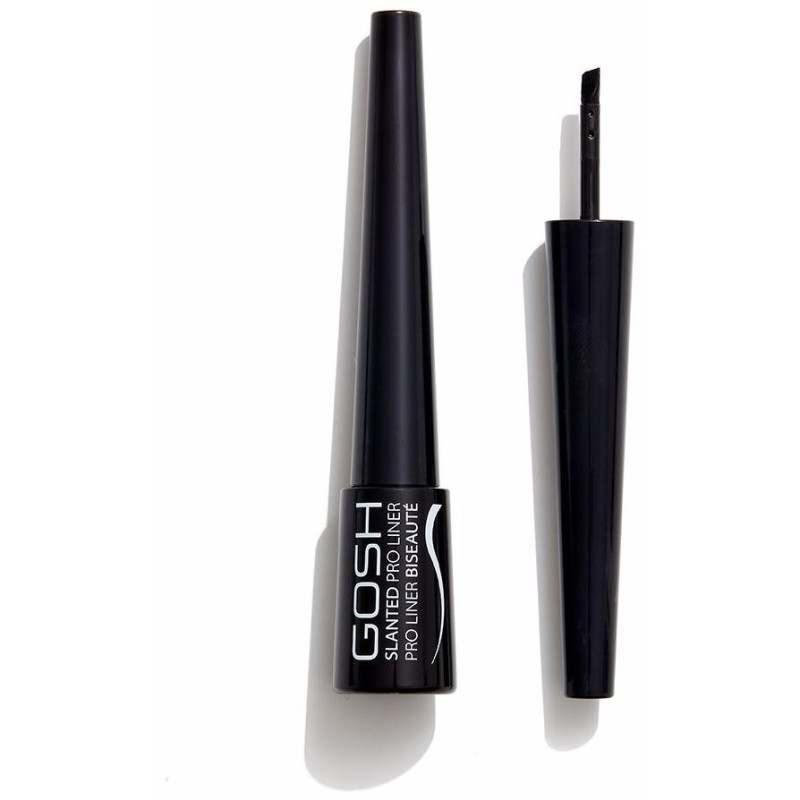 Gosh Slanted Pro Liner Eyeliner Nro 001 Intense Black 3Ml Gosh Slanted Pro Liner Eyeliner Nro 001 Intense Black 3Ml