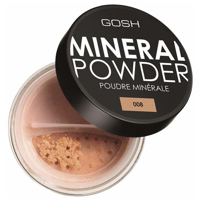 Gosh Copenhagen Mineral Powder 008 Tan 8G