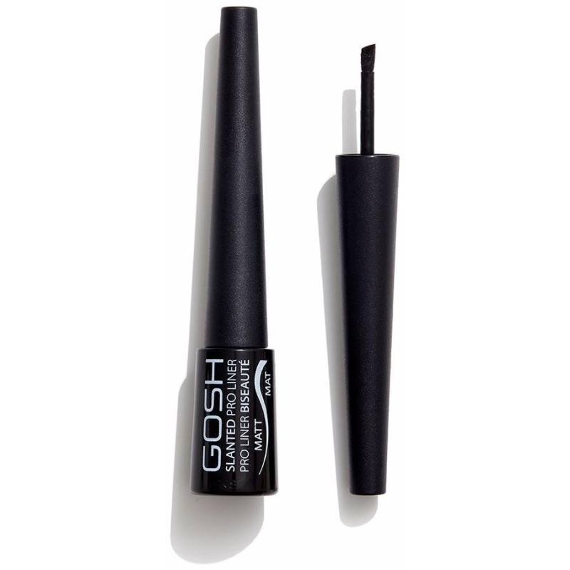 Gosh Slanted Pro Liner Eyeliner 002 Matte Black 3Ml Gosh Slanted Pro Liner Eyeliner 002 Matte Black 3Ml