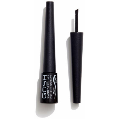 Gosh Slanted Pro Liner Eyeliner 002 Matte Black 3Ml Gosh Slanted Pro Liner Eyeliner 002 Matte Black 3Ml