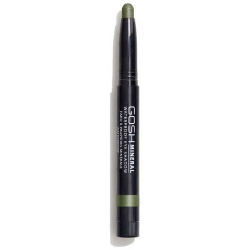 Gosh Mineral Waterproof Eye Shadow Nº013 Olive Green 1Ud Gosh Mineral Waterproof Eye Shadow Nº013 Olive Green 1Ud