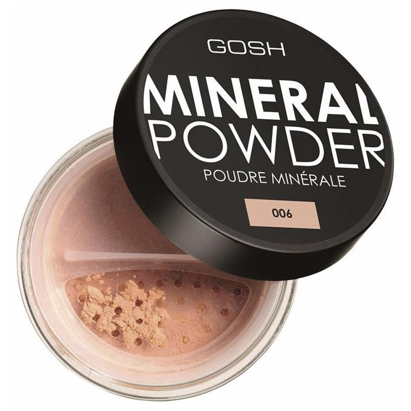 Gosh Copenhagen Polvo Mineral 006 Honey 8G
