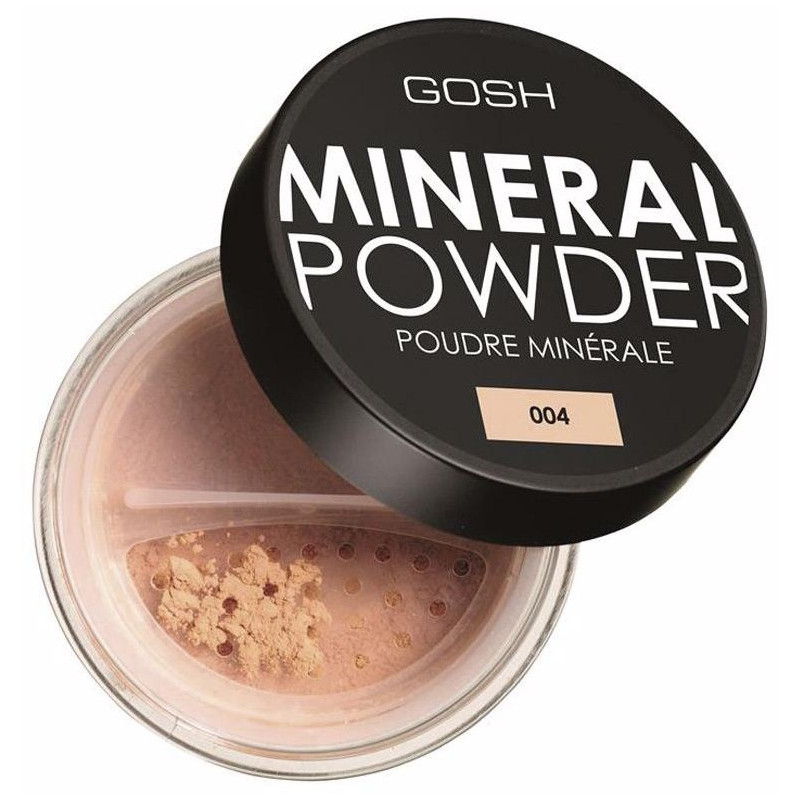 Gosh Copenhagen Polvo Mineral Nro 004 Natural 8G