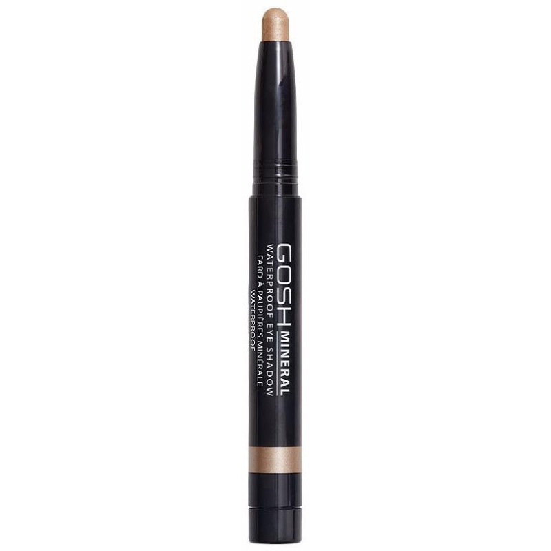 Gosh Mineral Waterproof Sombra De Ojos Golden Nude 2.5G Gosh Mineral Waterproof Sombra De Ojos Golden Nude 2.5G
