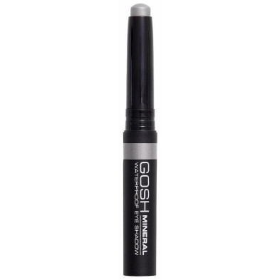 Gosh Mineral Waterproof Sombra De Ojos Metallic Grey 2.5G
