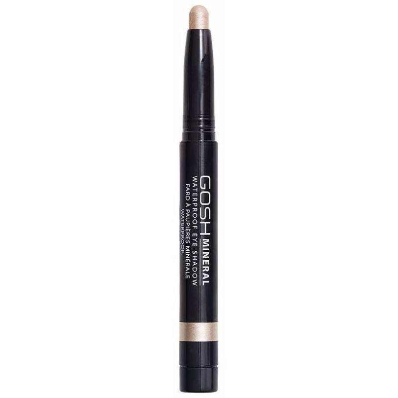 Gosh Mineral Waterproof Sombra De Ojos Vanilla 2.5G Gosh Mineral Waterproof Sombra De Ojos Vanilla 2.5G