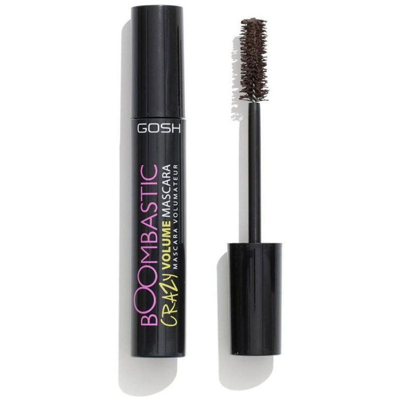 Gosh Mascara Boombastic Crazy Volume 005 Chocolate Brown 13Ml Gosh Mascara Boombastic Crazy Volume 005 Chocolate Brown 13Ml