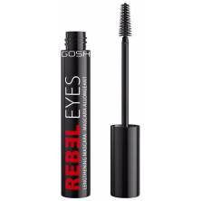Gosh Copenhagen Rebel Eyes Máscara De Pestaña N001 Black 10Ml