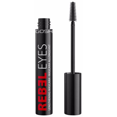 Gosh Copenhagen Rebel Eyes Máscara De Pestaña N001 Black 10Ml