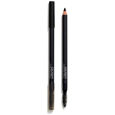 Gosh Eyebrow Pencil Soft Black 1_2G Gosh Eyebrow Pencil Soft Black 1_2G