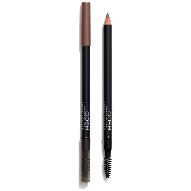 Gosh Eyebrow Pencil N01 Brown 1_2G