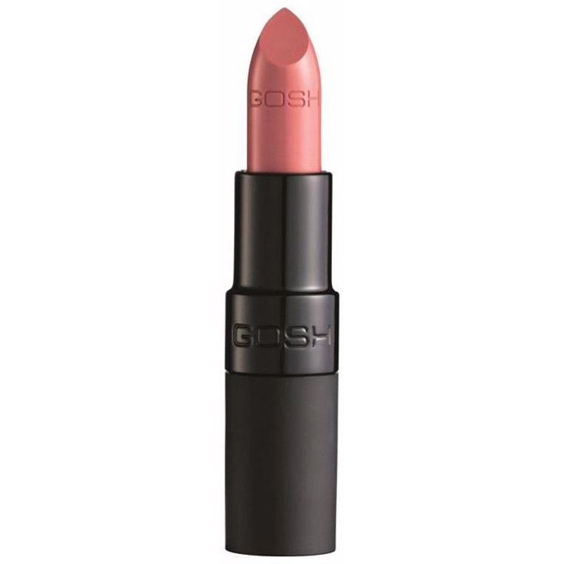 Gosh Copenhagen Velvet Touch Lipstick 002 Matt Rose 4G