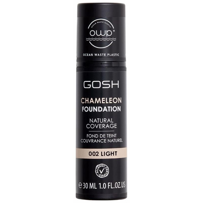 Chameleon Foundation Natural Coverage 001-Light