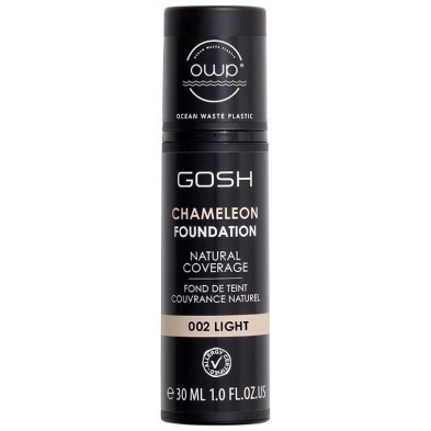 Chameleon Foundation Natural Coverage 001-Light