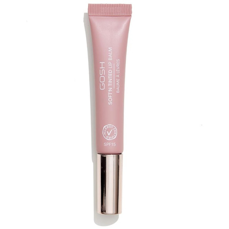 Gosh Soft Tinted Lip Balm Nº004 Vintage Rose Spf15 8Ml