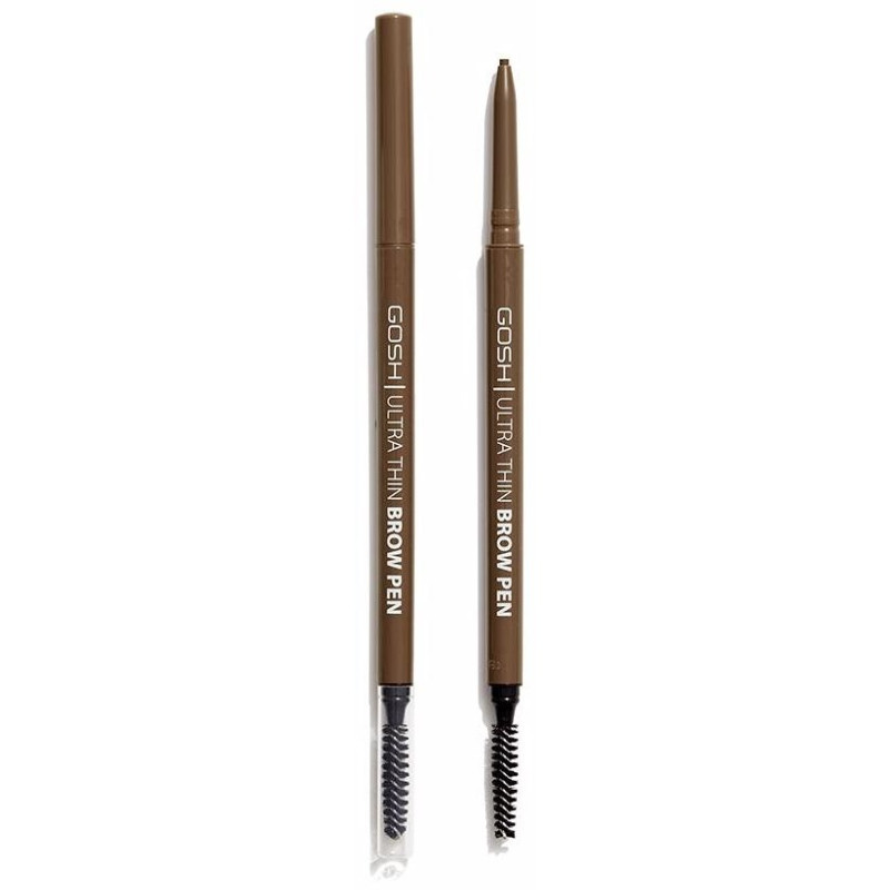 Gosh Ultra Thin Brow Pen Grey Brown 0_09G