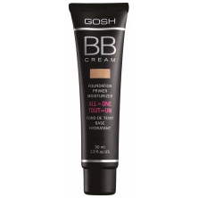 Gosh Copenhagen Bb Cream Foundation Primer Moisturizer 03 30Ml