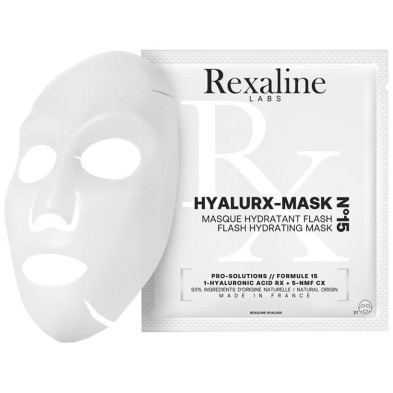 Rexaline Hyalurx Mask N°15 Flash Hydrating Mask 20Ml