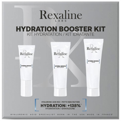 Rexaline Hydra Shock Hydration Booster Travel Kit