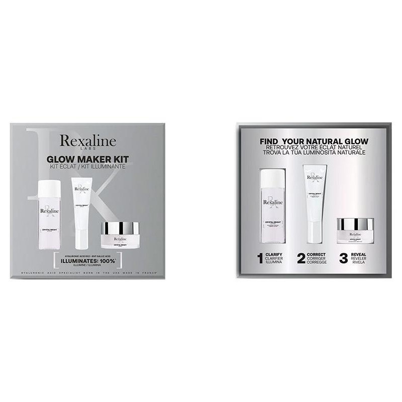 Rexaline Crystal Bright Glow Maker Travel Kit