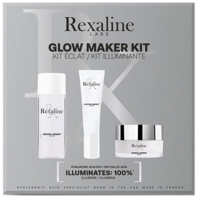 Rexaline Crystal Bright Glow Maker Travel Kit