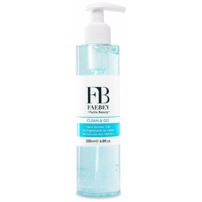 Faebey Clean Y Go Gel Higienizante De Manos 200Ml